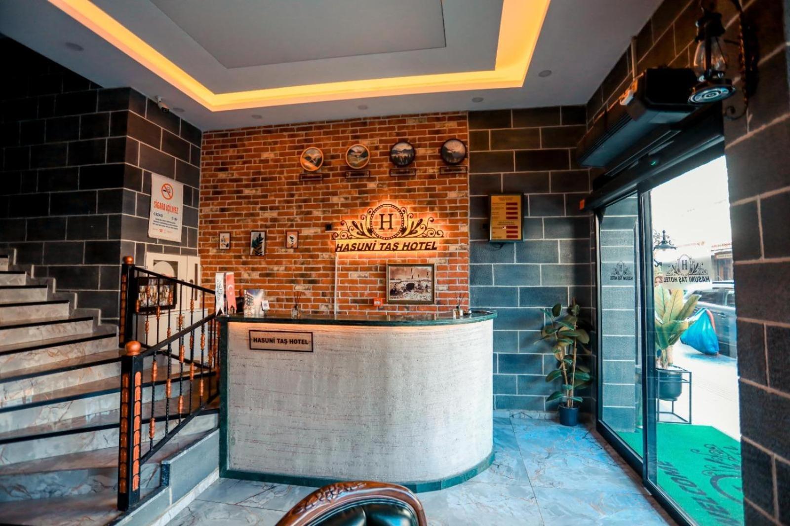 Hasuni Tas Hotel Diyarbakır Exteriör bild