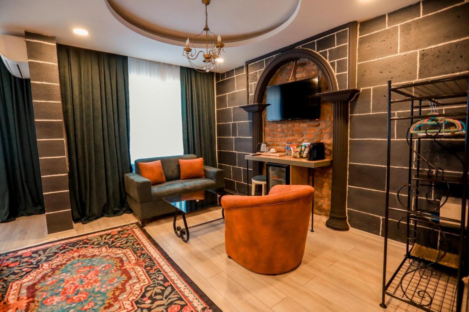 Hasuni Tas Hotel Diyarbakır Exteriör bild